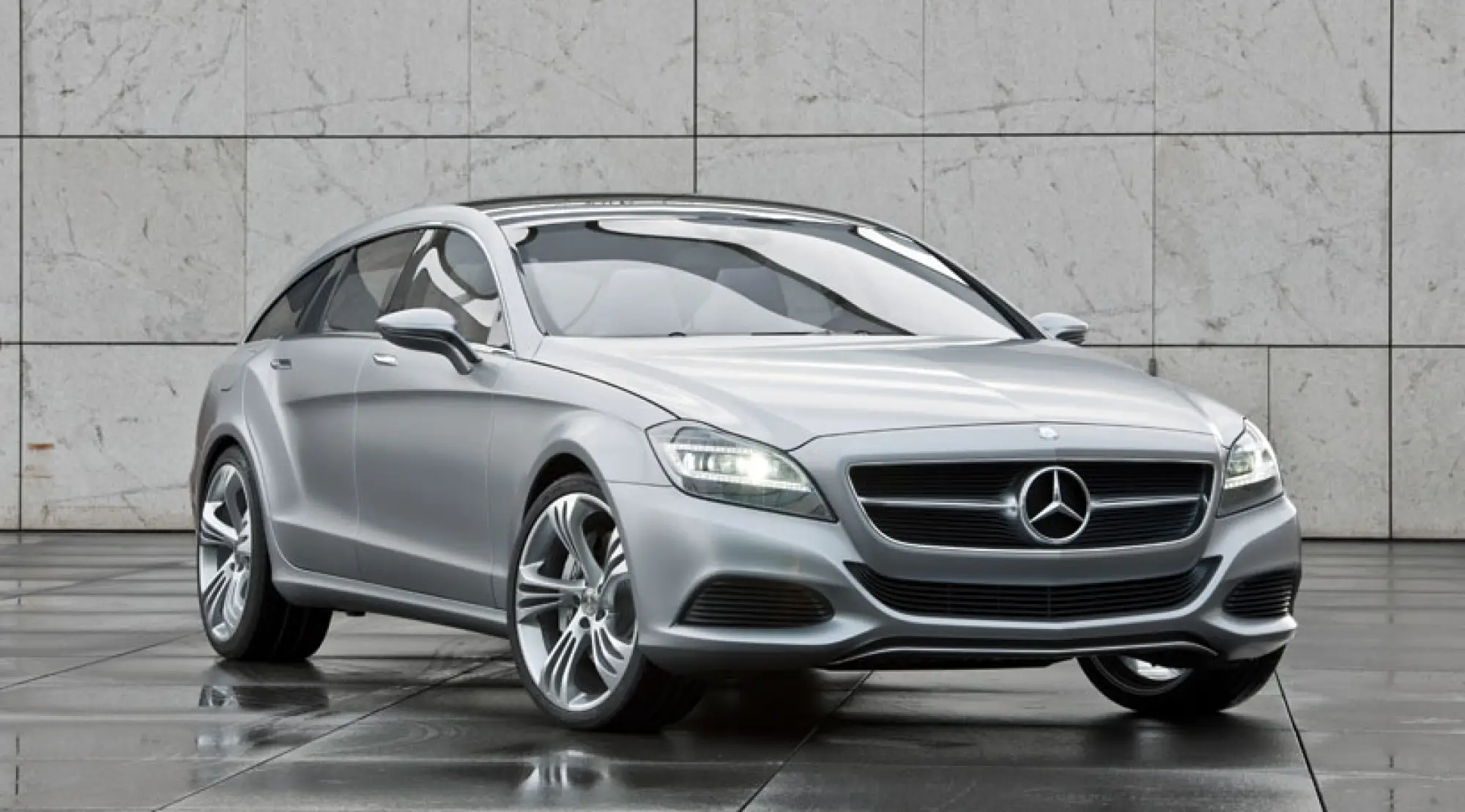 Mercedes-Benz Shooting Break Concept - 9