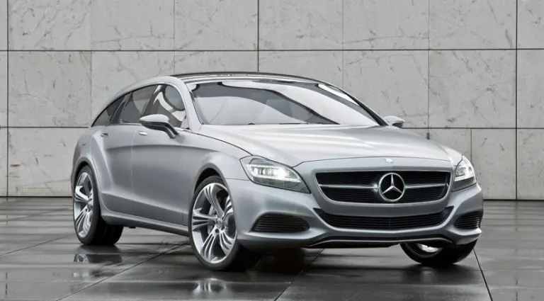 Mercedes-Benz Shooting Break Concept - 9