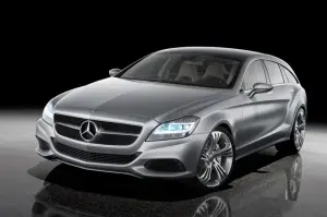 Mercedes-Benz Shooting Break Concept - 11