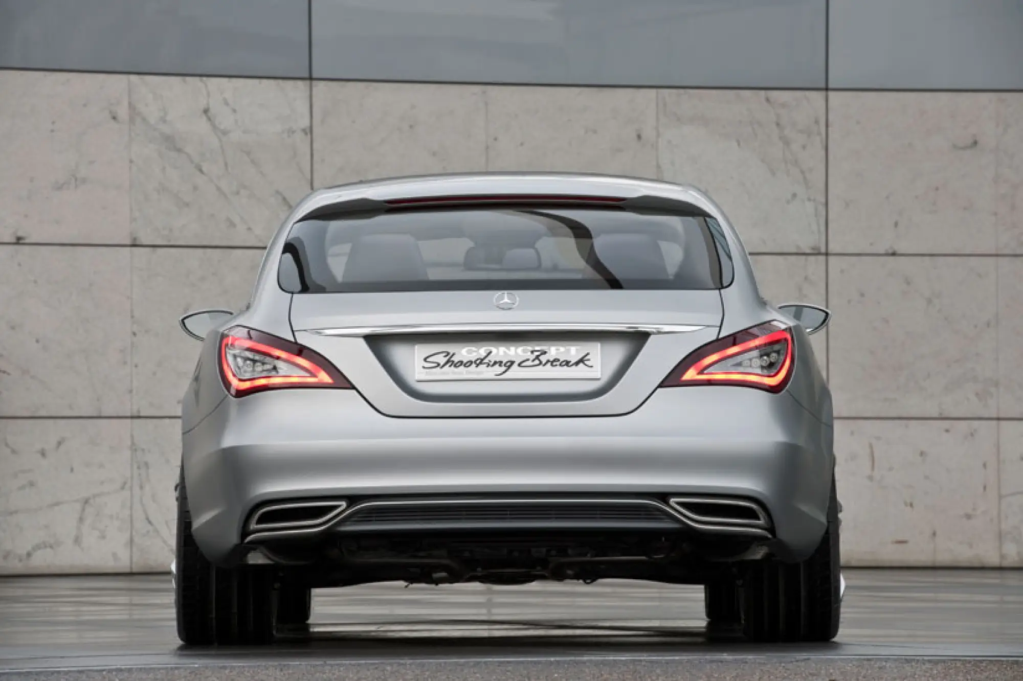 Mercedes-Benz Shooting Break Concept - 15
