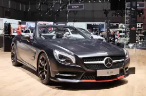 Mercedes-Benz SL 417 Mille Miglia - Salone di Ginevra 2015