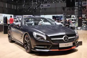 Mercedes-Benz SL 417 Mille Miglia - Salone di Ginevra 2015