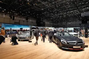 Mercedes-Benz SL 417 Mille Miglia - Salone di Ginevra 2015
