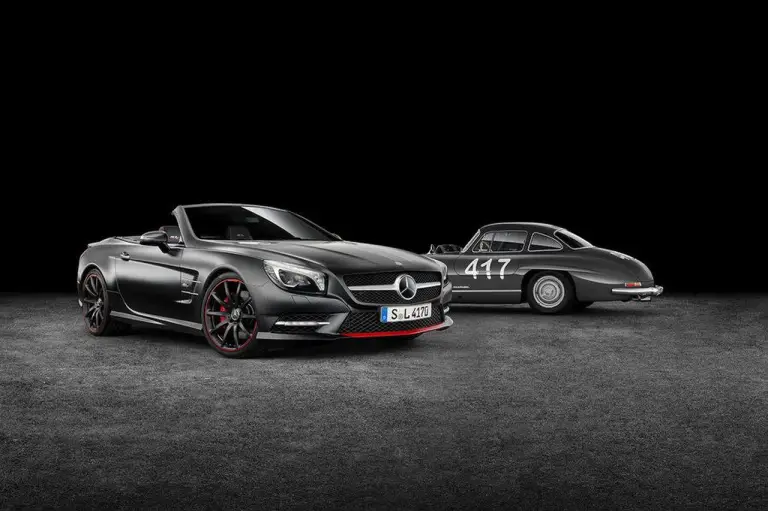 Mercedes-Benz SL 417 Mille Miglia - Salone di Ginevra 2015 - 5
