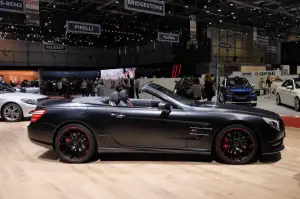 Mercedes-Benz SL 417 Mille Miglia - Salone di Ginevra 2015