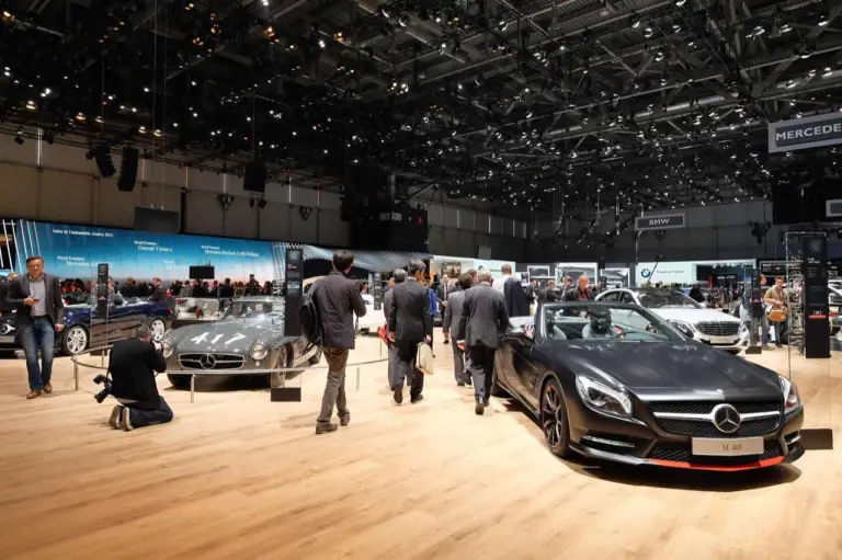 Mercedes-Benz SL 417 Mille Miglia - Salone di Ginevra 2015 - 10