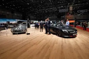 Mercedes-Benz SL 417 Mille Miglia - Salone di Ginevra 2015