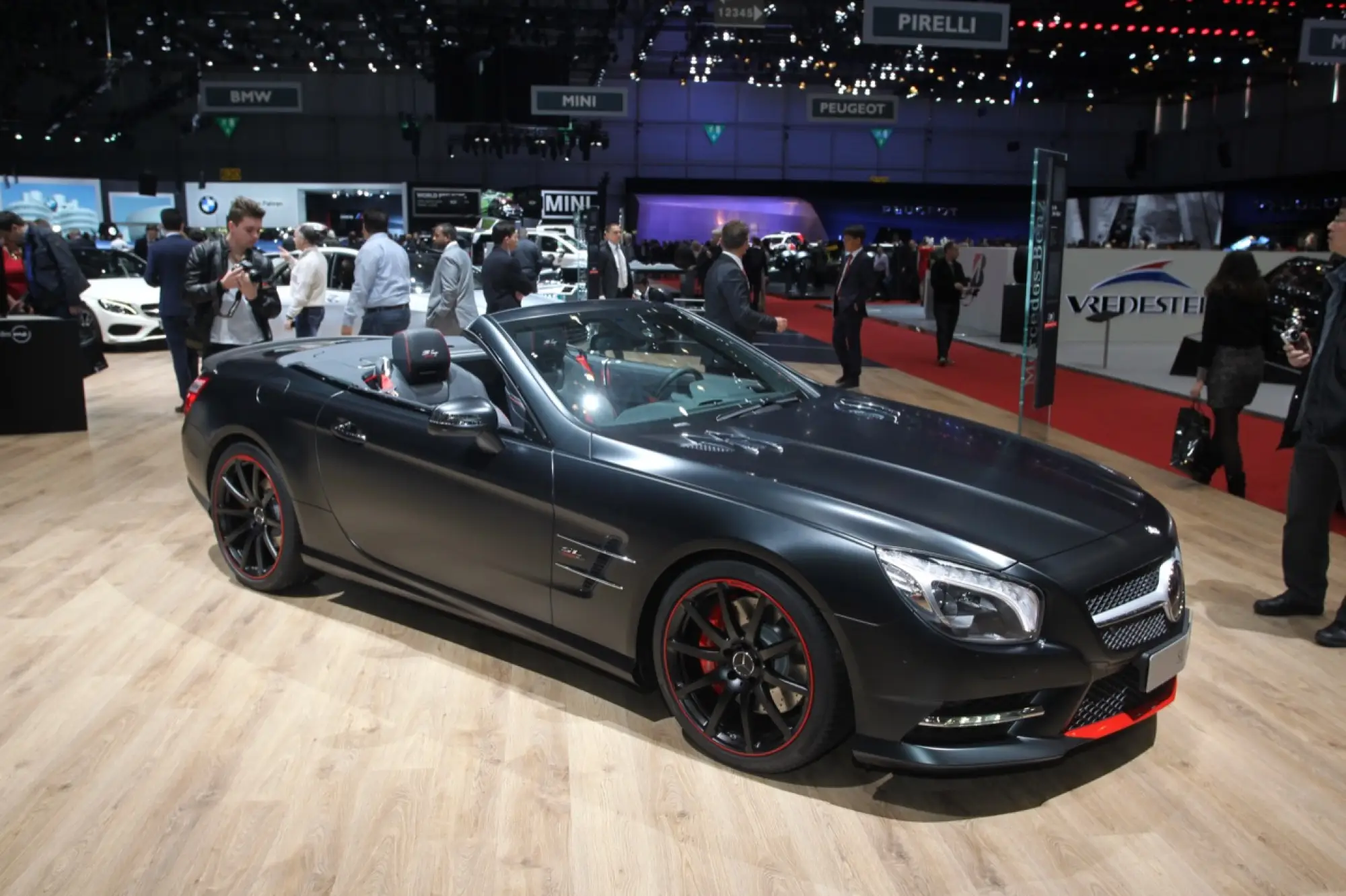 Mercedes-Benz SL 417 Mille Miglia - Salone di Ginevra 2015 - 16