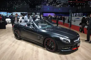 Mercedes-Benz SL 417 Mille Miglia - Salone di Ginevra 2015