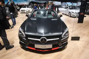 Mercedes-Benz SL 417 Mille Miglia - Salone di Ginevra 2015