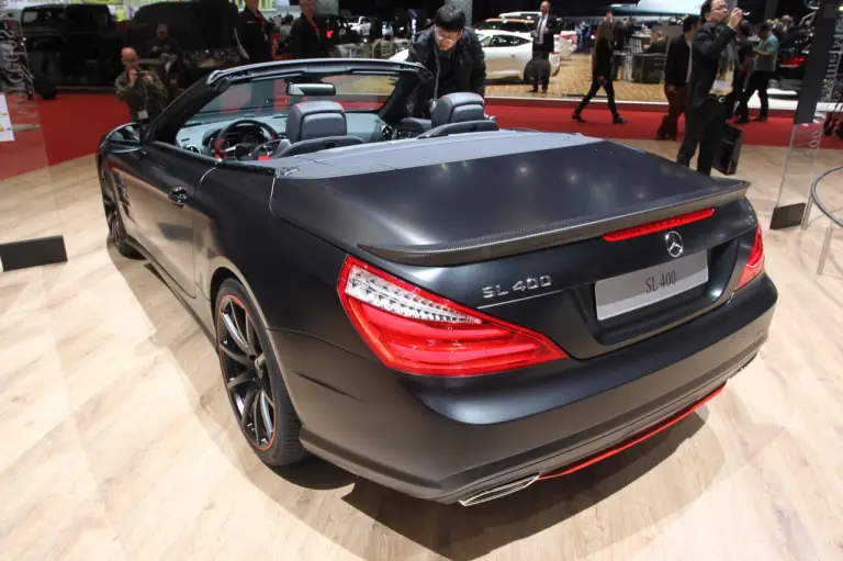 Mercedes-Benz SL 417 Mille Miglia - Salone di Ginevra 2015 - 20