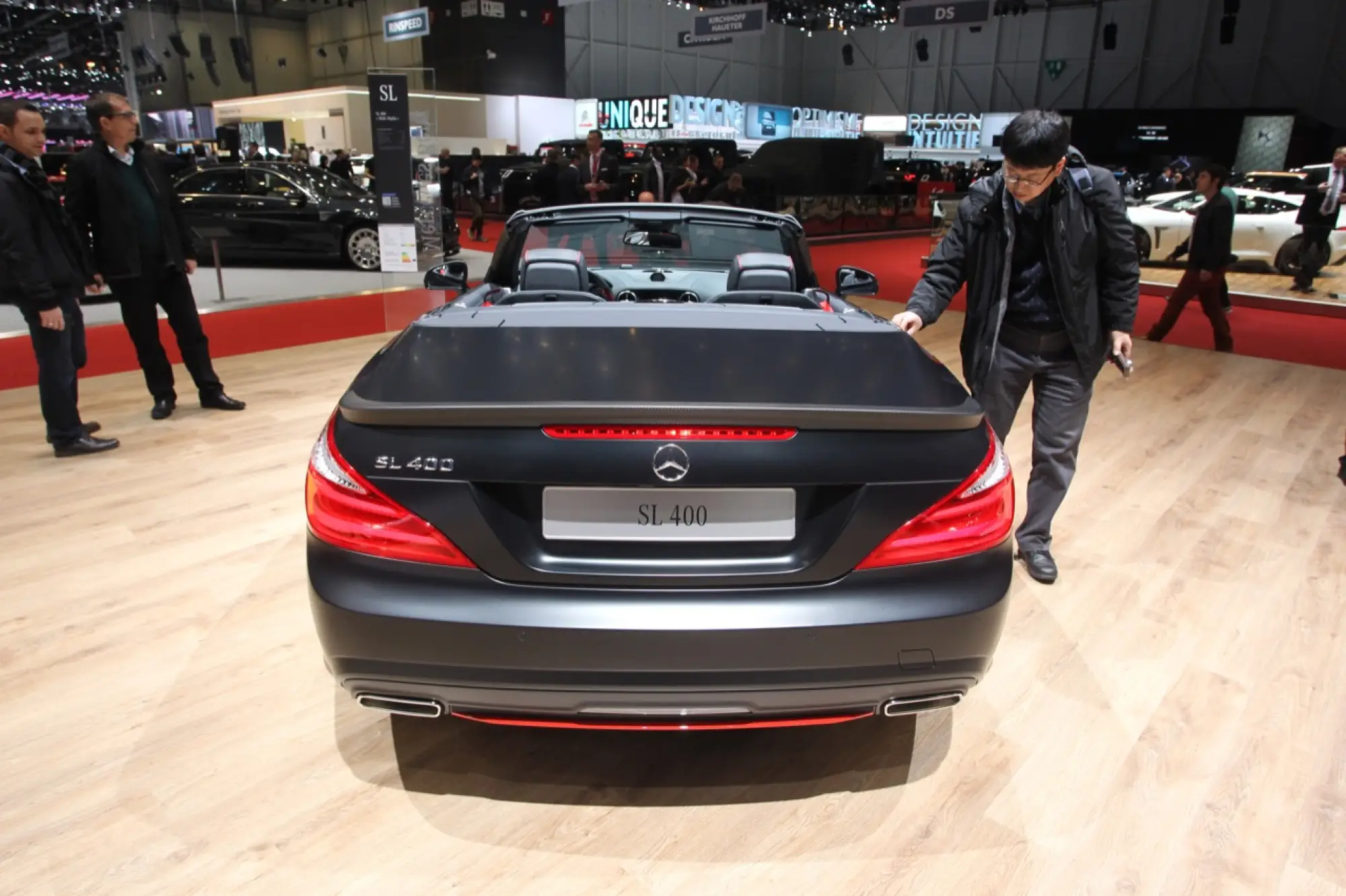 Mercedes-Benz SL 417 Mille Miglia - Salone di Ginevra 2015 - 21
