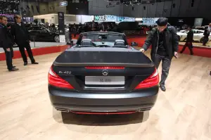 Mercedes-Benz SL 417 Mille Miglia - Salone di Ginevra 2015