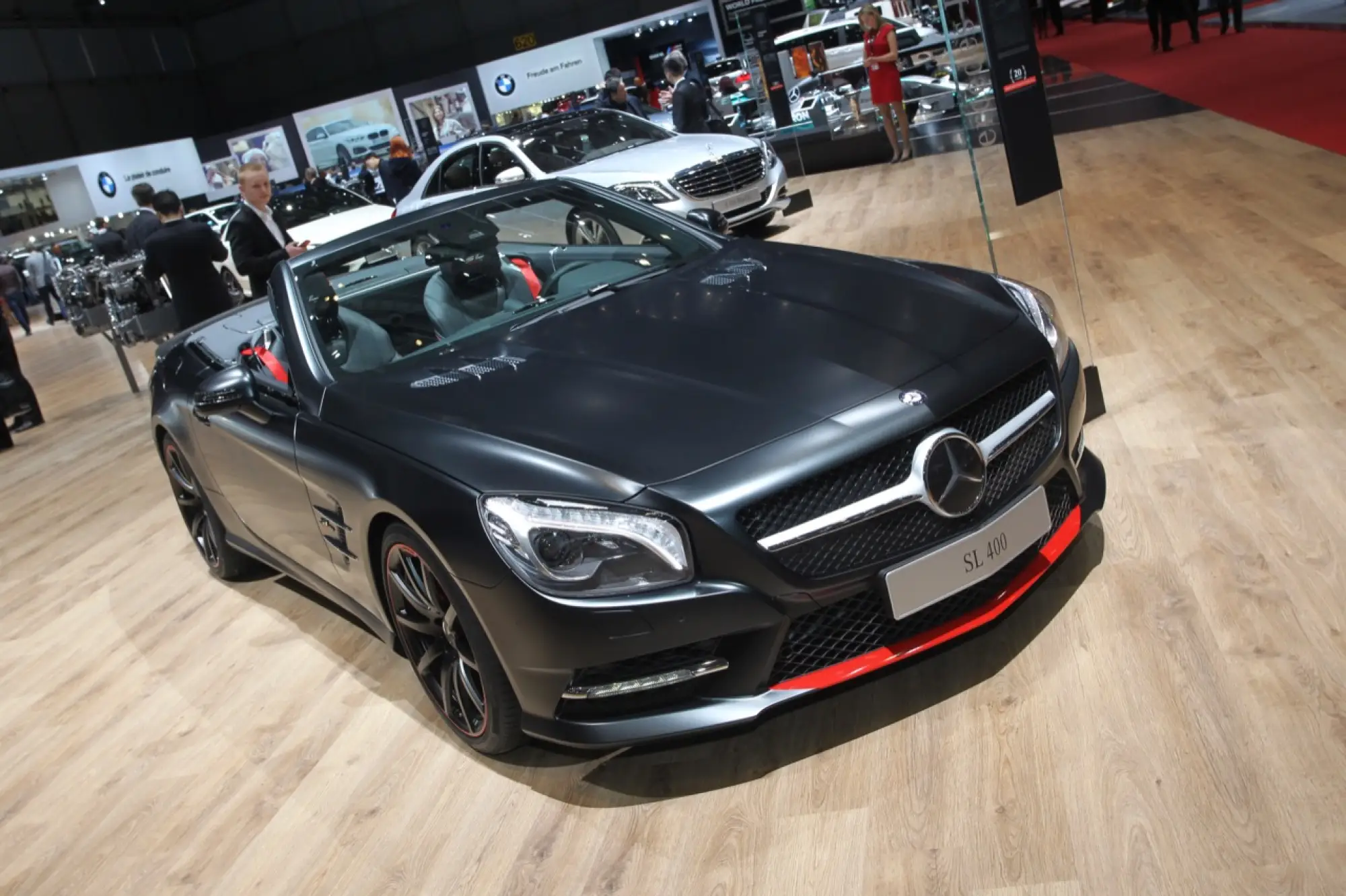 Mercedes-Benz SL 417 Mille Miglia - Salone di Ginevra 2015 - 22
