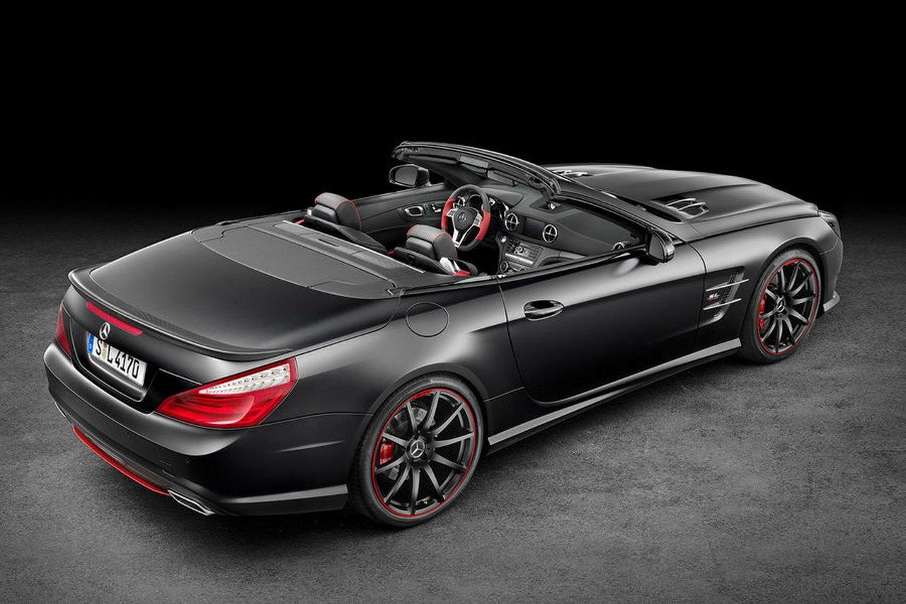 Mercedes-Benz SL 417 Mille Miglia special edition