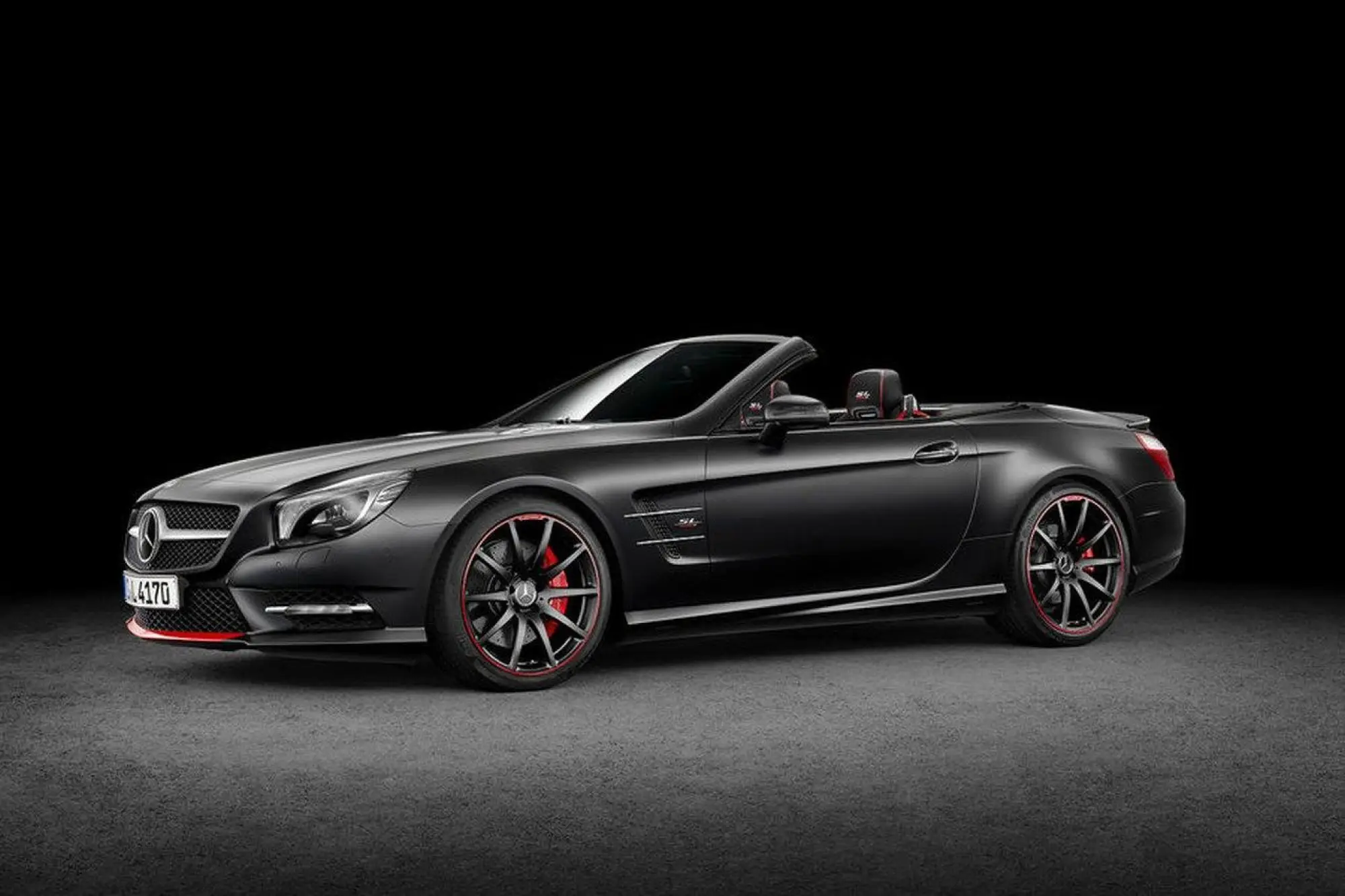 Mercedes-Benz SL 417 Mille Miglia special edition - 1