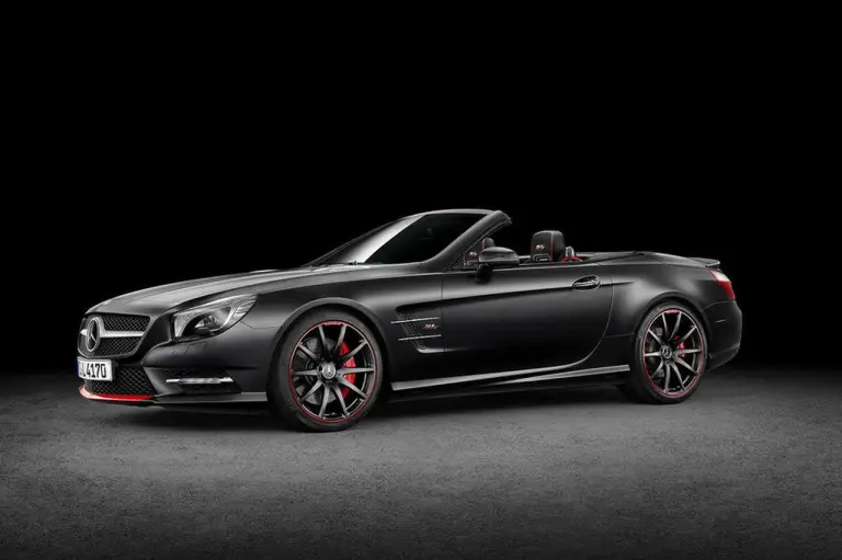Mercedes-Benz SL 417 Mille Miglia special edition - 1