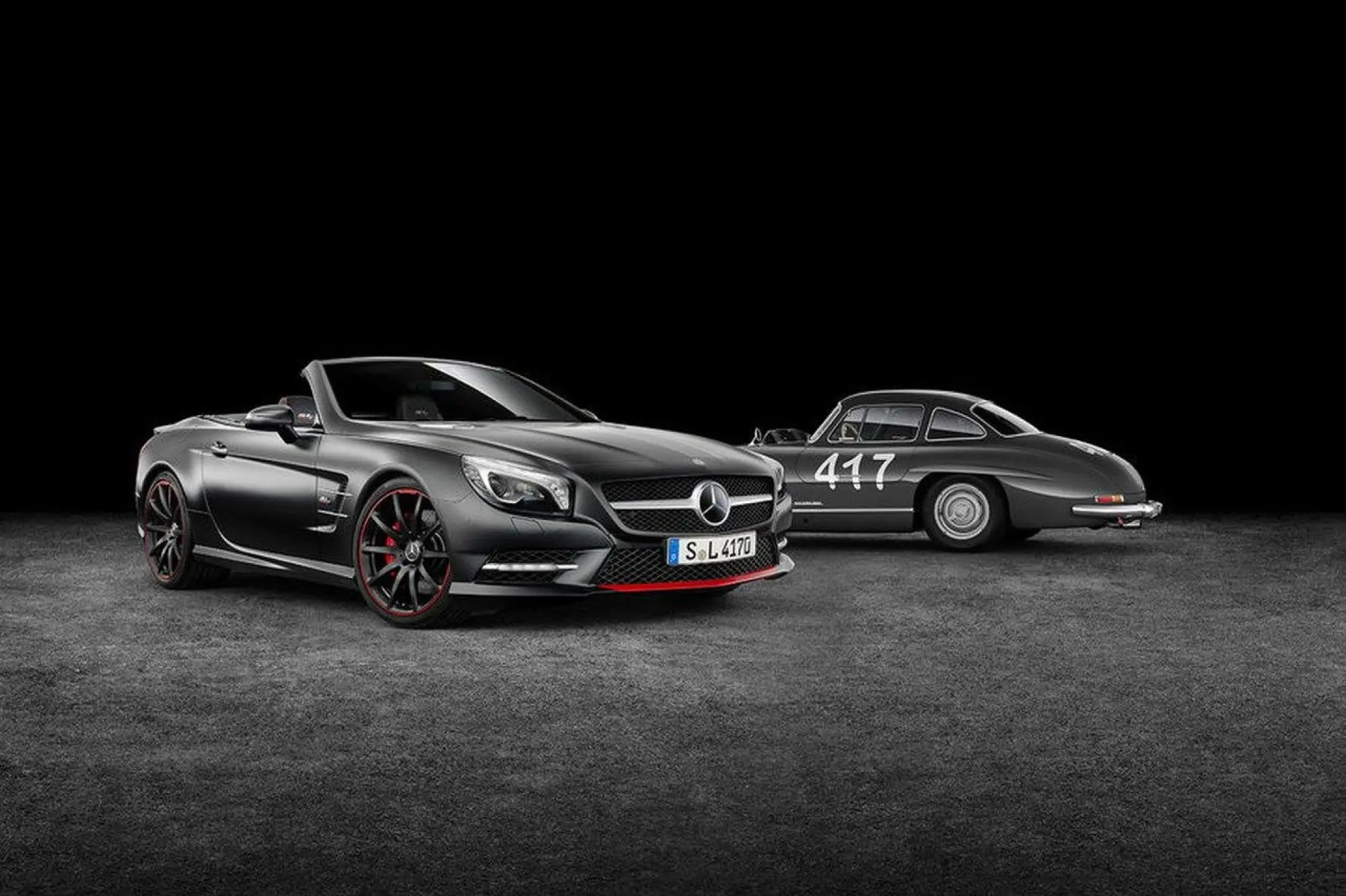 Mercedes-Benz SL 417 Mille Miglia special edition - 3