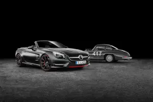 Mercedes-Benz SL 417 Mille Miglia special edition