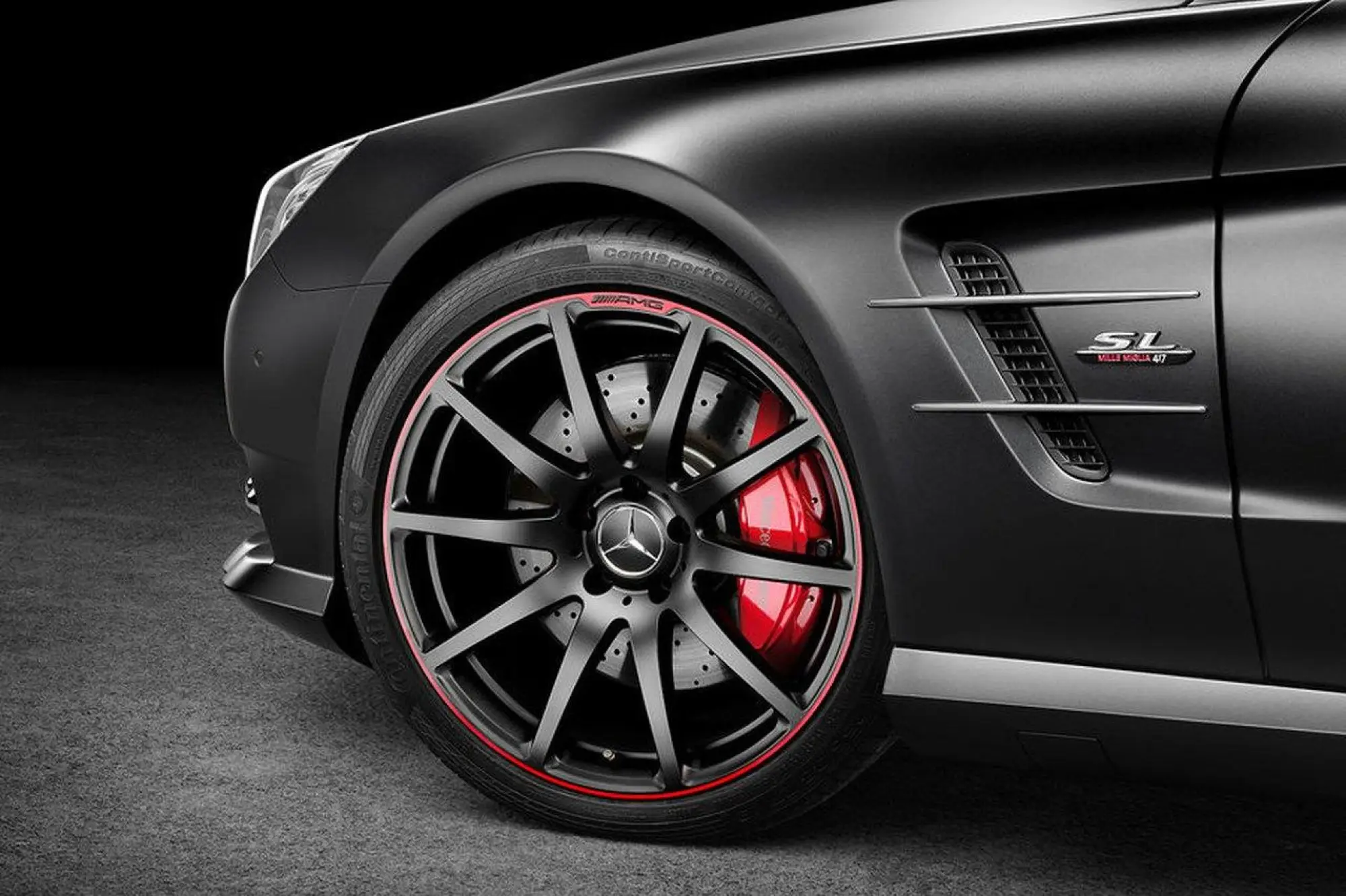 Mercedes-Benz SL 417 Mille Miglia special edition - 4