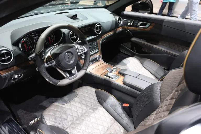 Mercedes-Benz SL Grand Edition e SLC Final Edition - Salone di Ginevra 2019 - 9