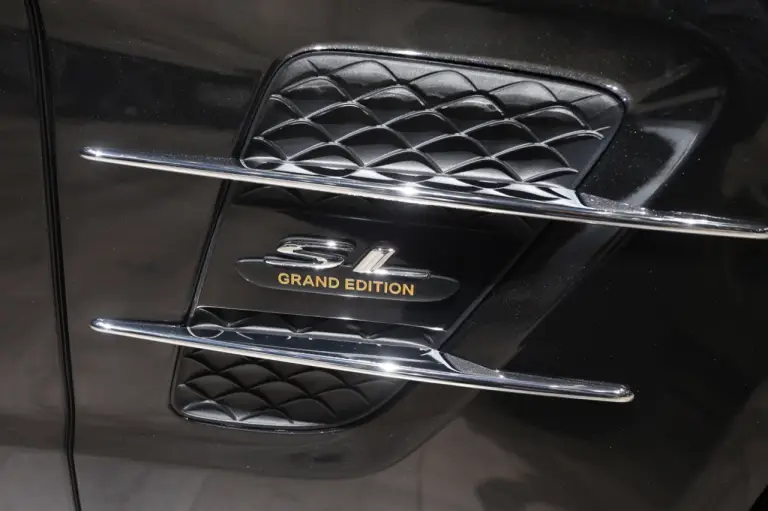 Mercedes-Benz SL Grand Edition e SLC Final Edition - Salone di Ginevra 2019 - 10