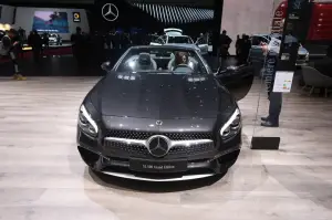 Mercedes-Benz SL Grand Edition e SLC Final Edition - Salone di Ginevra 2019 - 11