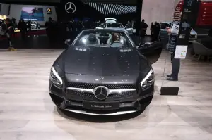 Mercedes-Benz SL Grand Edition e SLC Final Edition - Salone di Ginevra 2019