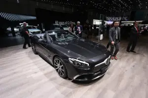 Mercedes-Benz SL Grand Edition e SLC Final Edition - Salone di Ginevra 2019