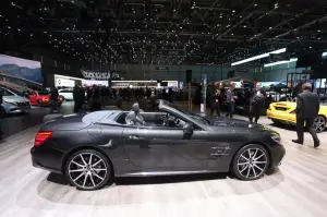 Mercedes-Benz SL Grand Edition e SLC Final Edition - Salone di Ginevra 2019