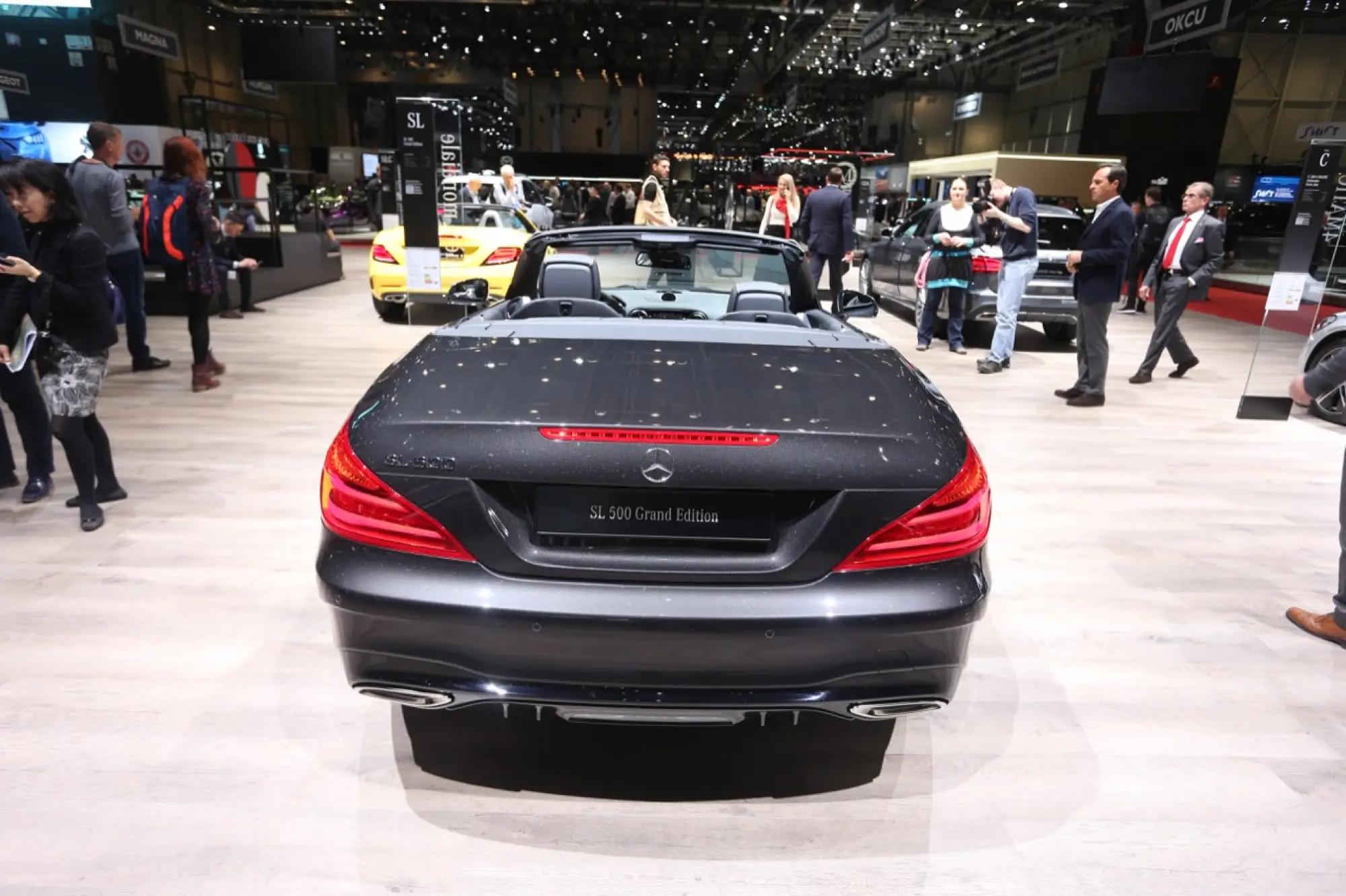 Mercedes-Benz SL Grand Edition e SLC Final Edition - Salone di Ginevra 2019 - 15