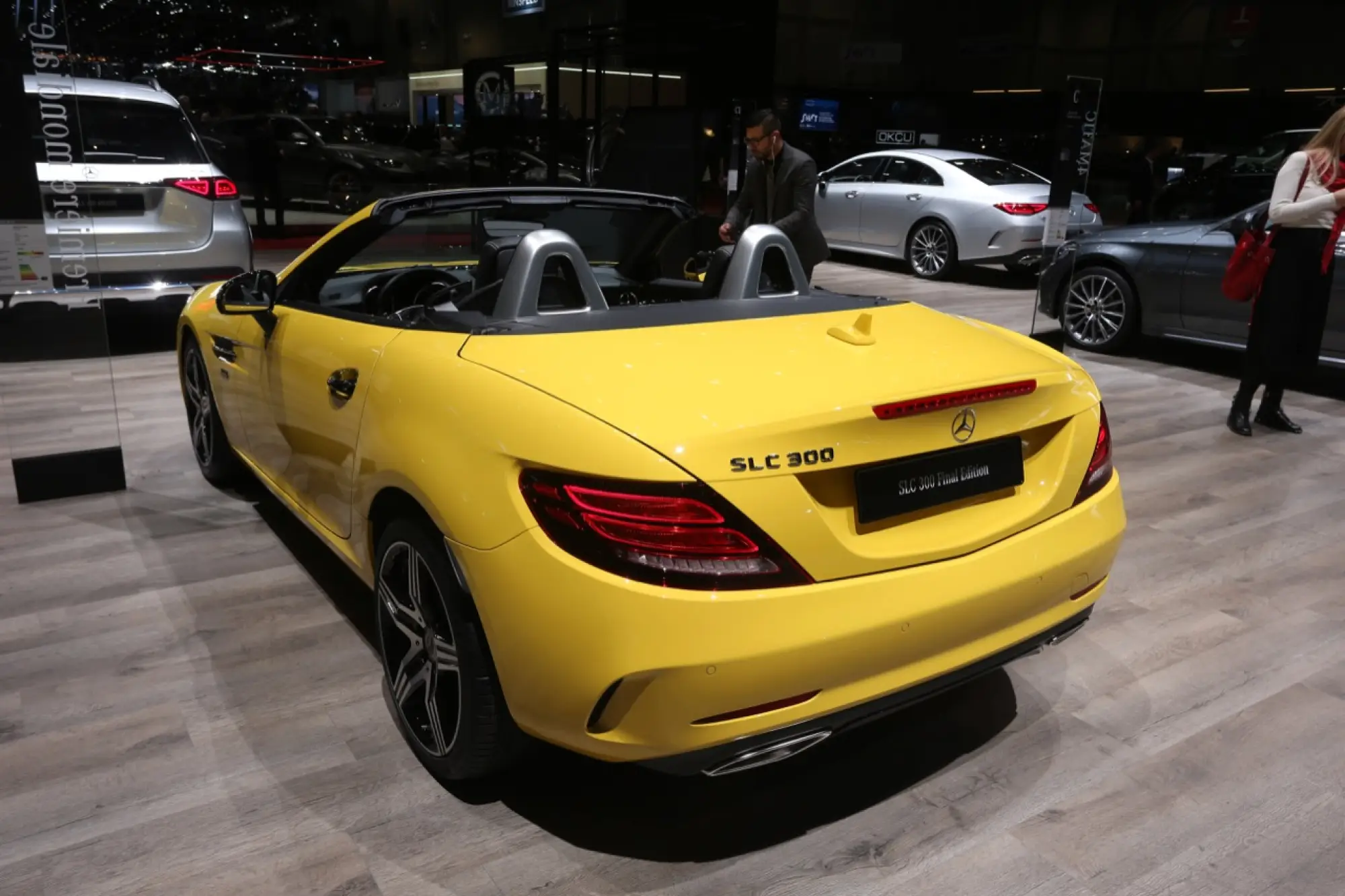 Mercedes-Benz SL Grand Edition e SLC Final Edition - Salone di Ginevra 2019 - 1