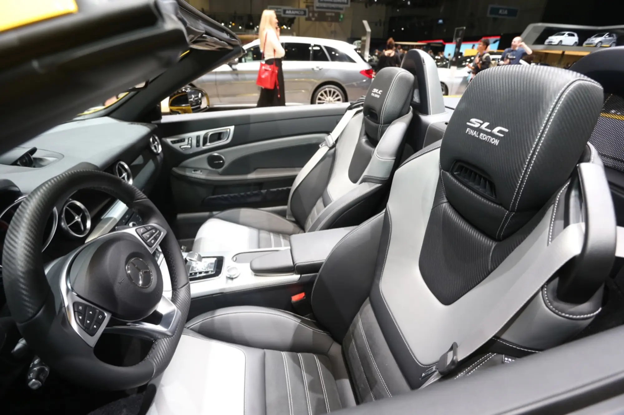 Mercedes-Benz SL Grand Edition e SLC Final Edition - Salone di Ginevra 2019 - 2