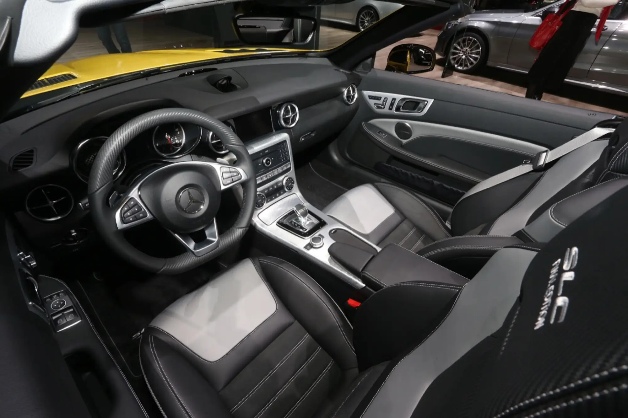 Mercedes-Benz SL Grand Edition e SLC Final Edition - Salone di Ginevra 2019 - 3