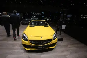Mercedes-Benz SL Grand Edition e SLC Final Edition - Salone di Ginevra 2019