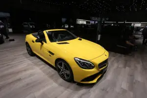 Mercedes-Benz SL Grand Edition e SLC Final Edition - Salone di Ginevra 2019