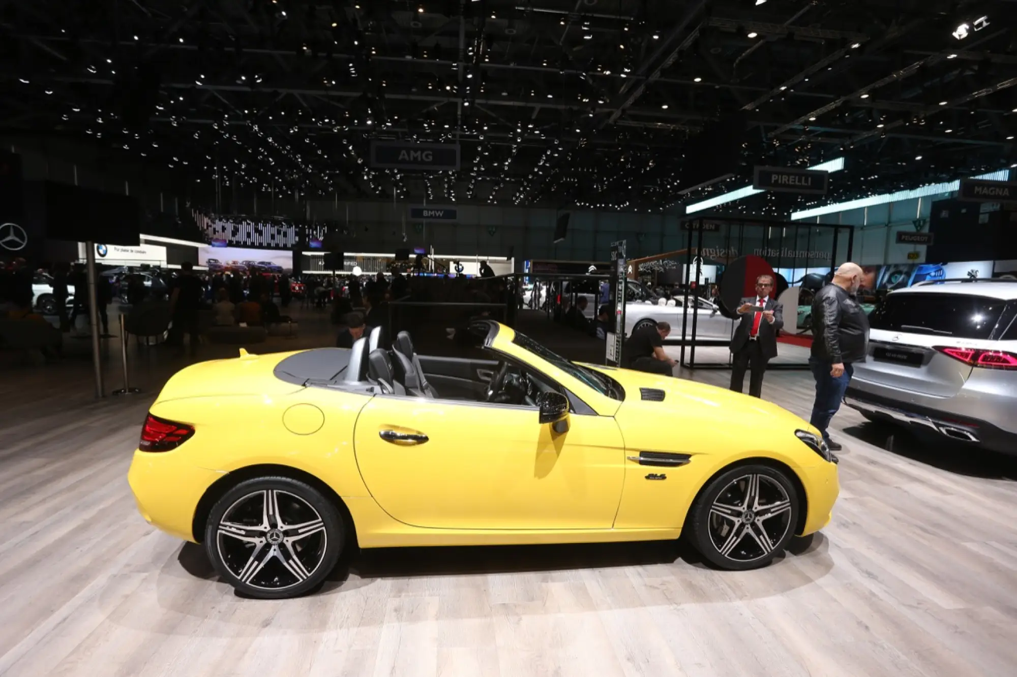 Mercedes-Benz SL Grand Edition e SLC Final Edition - Salone di Ginevra 2019 - 6