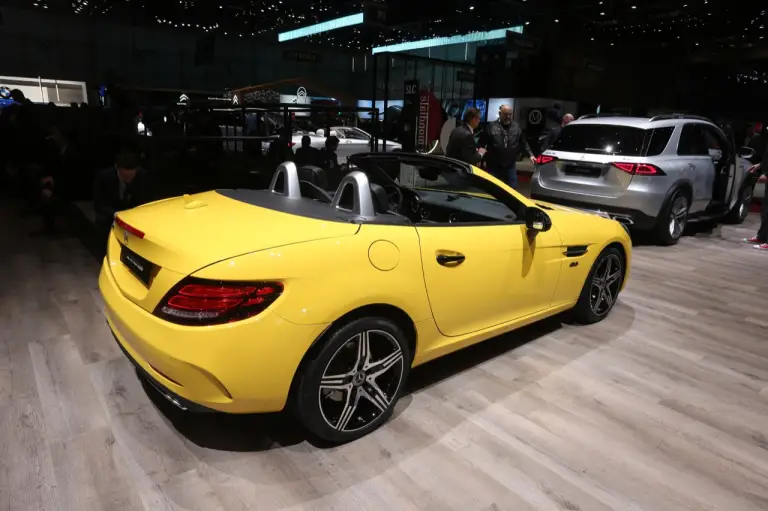 Mercedes-Benz SL Grand Edition e SLC Final Edition - Salone di Ginevra 2019 - 7