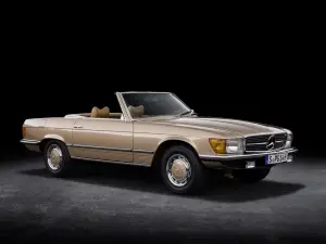 Mercedes-Benz SL serie R 107 - foto storiche 