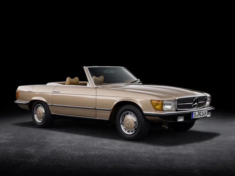 Mercedes-Benz SL serie R 107 - foto storiche  - 1