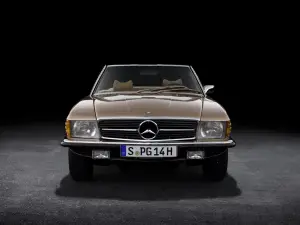 Mercedes-Benz SL serie R 107 - foto storiche 