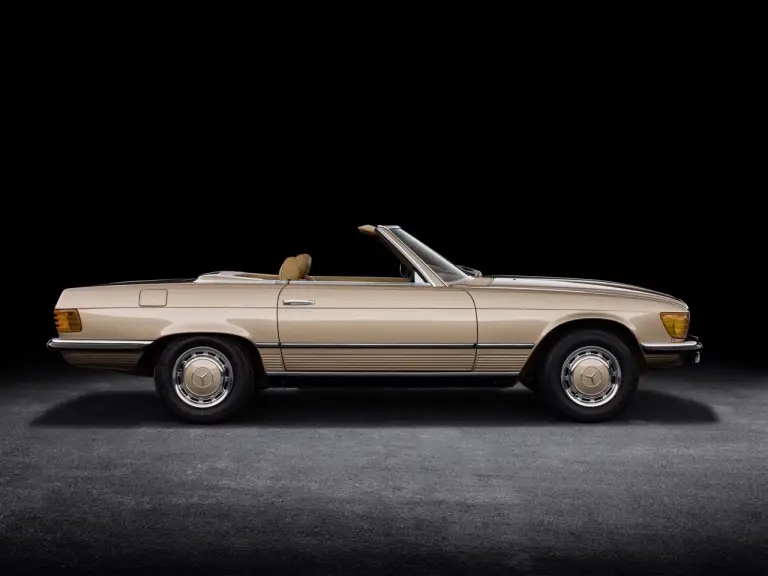 Mercedes-Benz SL serie R 107 - foto storiche  - 2