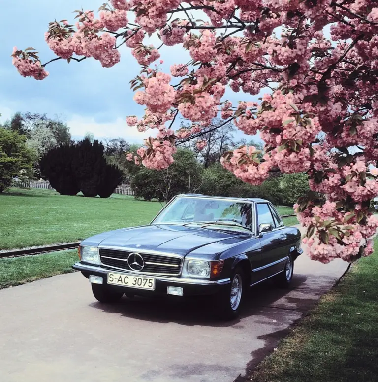 Mercedes-Benz SL serie R 107 - foto storiche  - 7