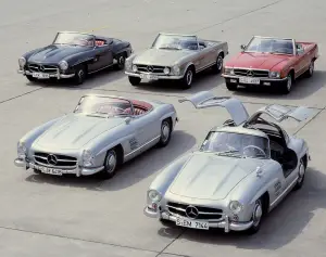 Mercedes-Benz SL - Story