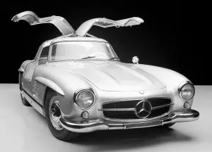 Mercedes-Benz SL - Story