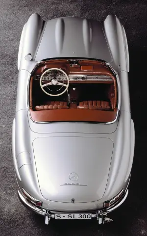 Mercedes-Benz SL - Story