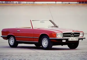 Mercedes-Benz SL - Story