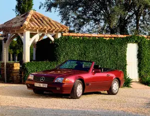 Mercedes-Benz SL - Story