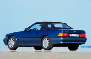 Mercedes-Benz SL - Story