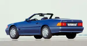 Mercedes-Benz SL - Story